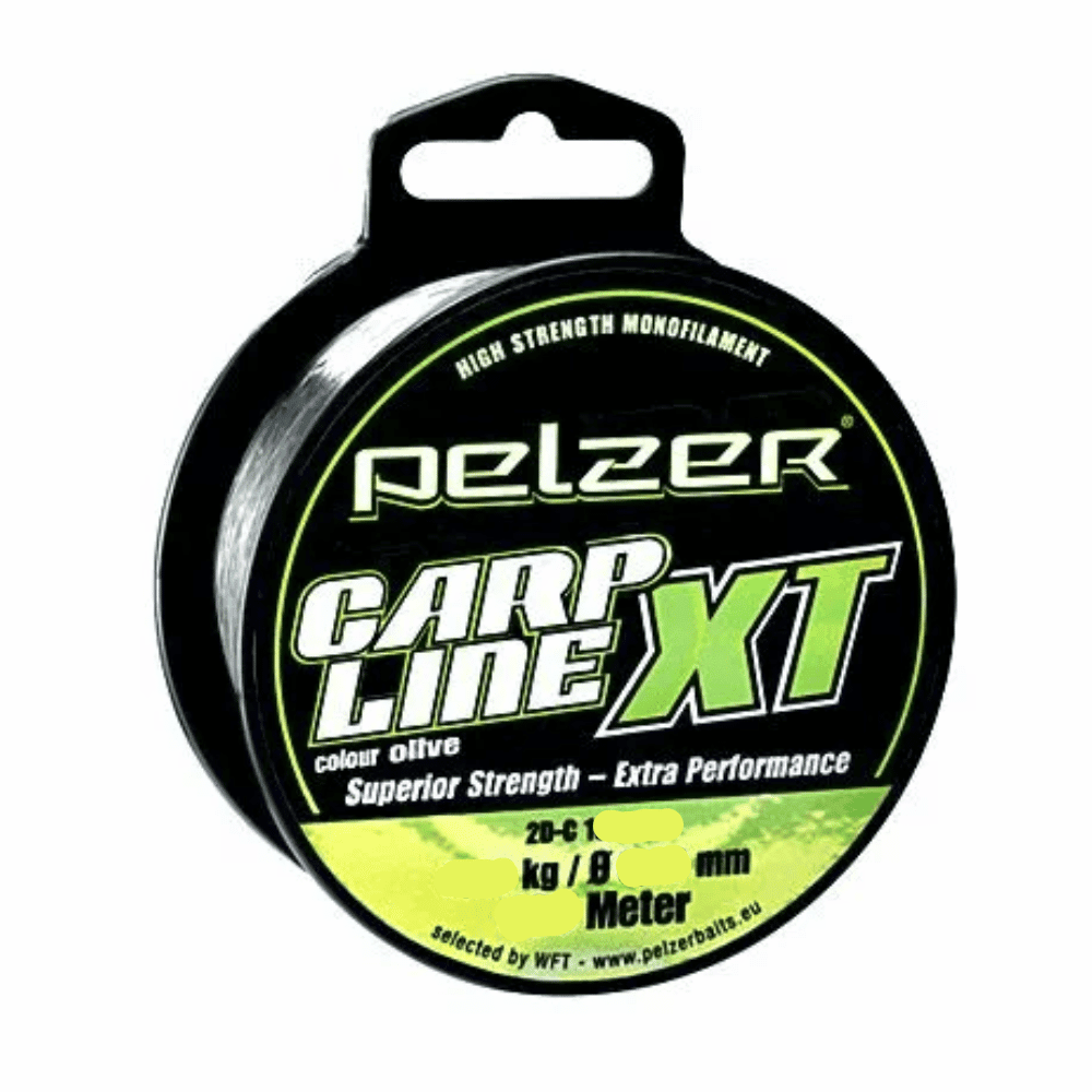 Pelzer Carp Line XT 0,26 mm 6,2 kg 600m Dunkelgrün