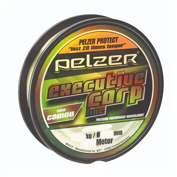 Pelzer Executive Carp L. Camou 1200m 0,30mm 8,4kg