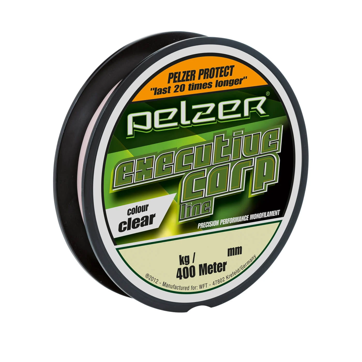 Pelzer Executive Carp Line 0,28mm 8kg 400m Clear