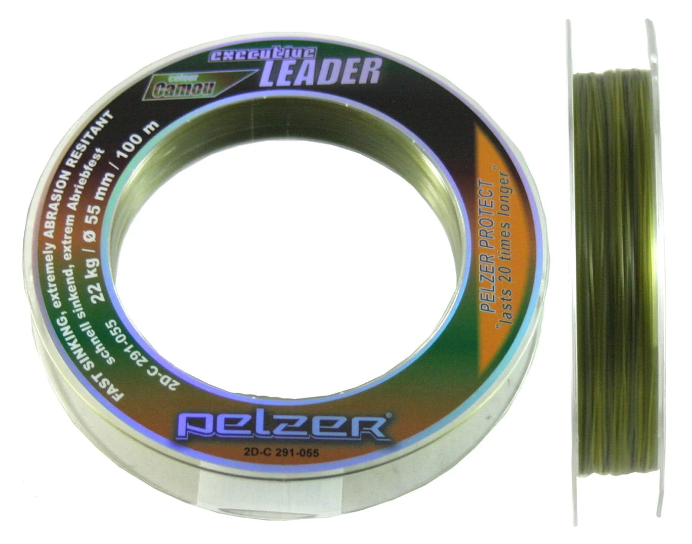 Pelzer Executive Leader Camou 100m 0,55 mm 22 kg