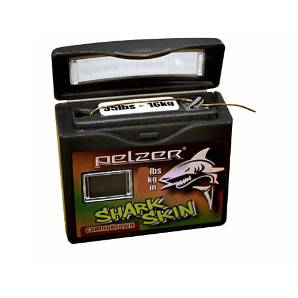 Pelzer Shark Skin camougreen 20m 45lb