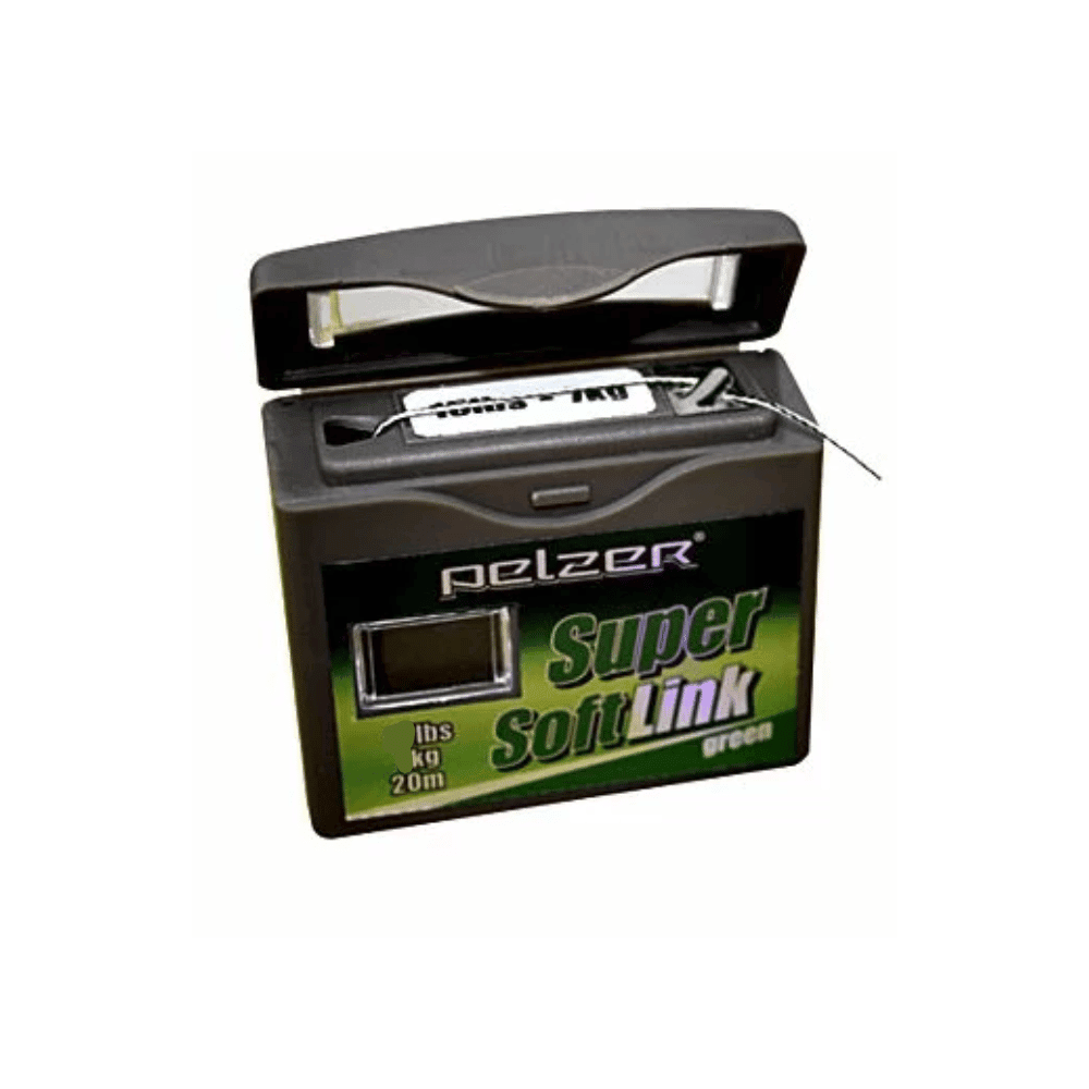 Pelzer Super Soft Link Green 20m 25lb