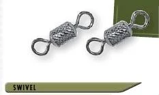 Pelzer Swivel Wirbel Gr. 8 (10 Stück) für Karpfen Rigs