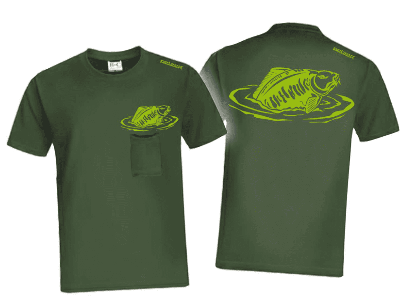 Pelzer T-Shirt Grün L