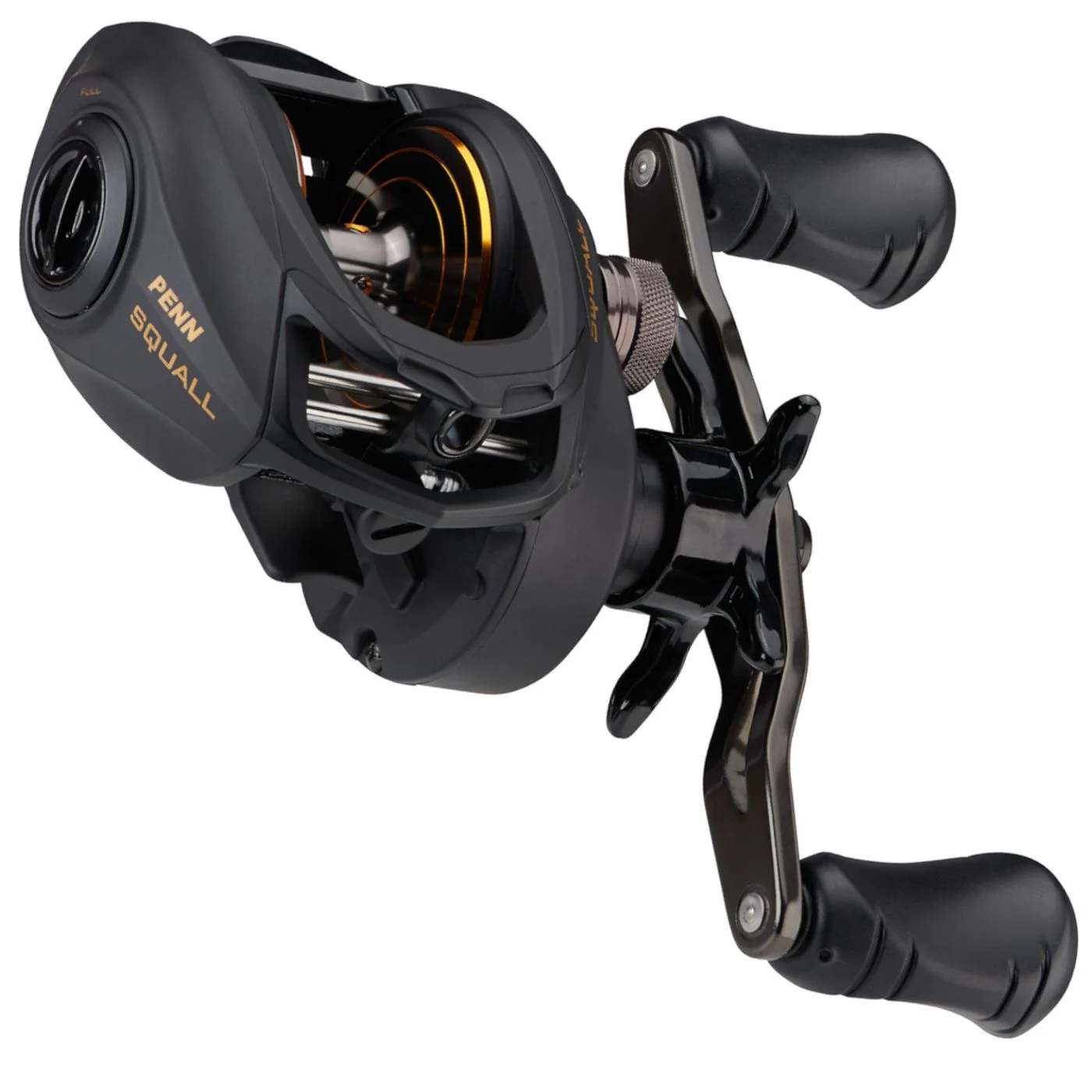 Penn 300 Squall Low Profile - Linkshand Baitcaster Multirolle