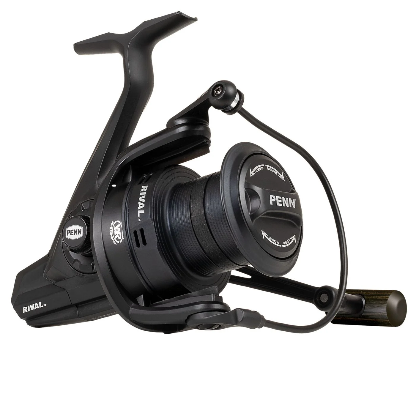 Penn 7000LC Rival Longcast Black Rolle - Angelrolle