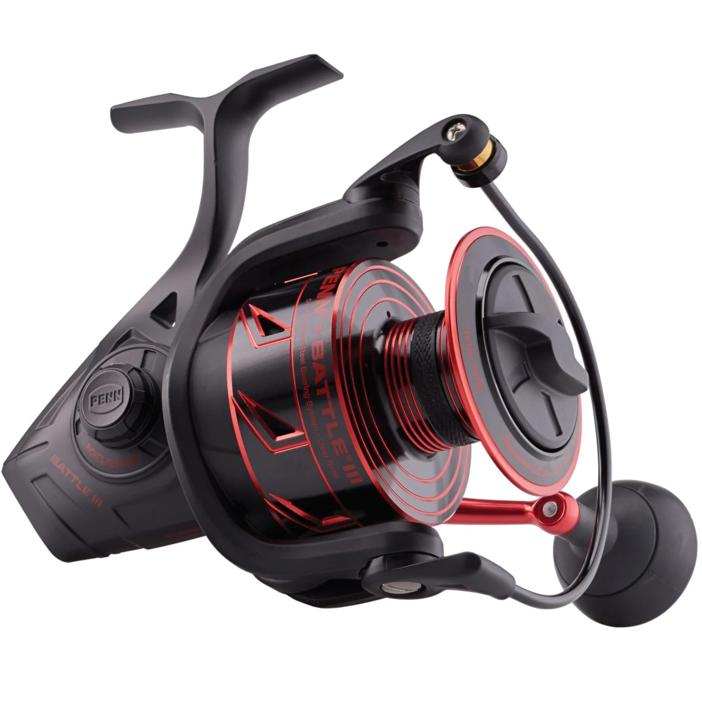 Penn 8000 HS Battle III Rolle - Angelrolle Spinnrolle