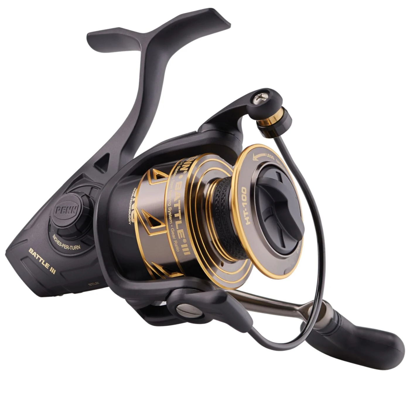 Penn Battle III 1000 Rolle - Angelrolle Spinnrolle