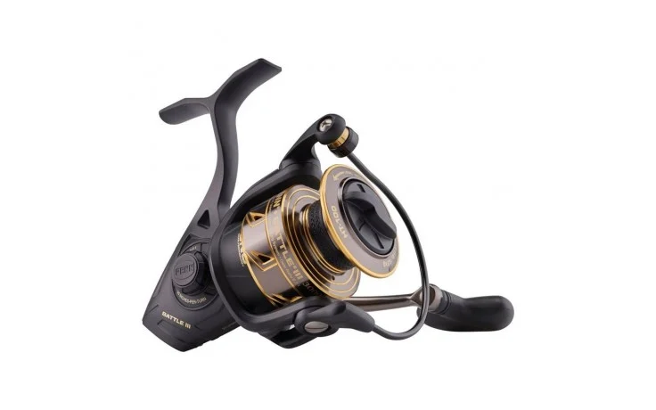 Penn Battle III 2000 Angelrolle mit Frontbremse