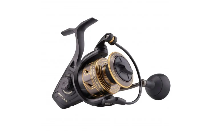 Penn Battle III 6000 Angelrolle mit Frontbremse