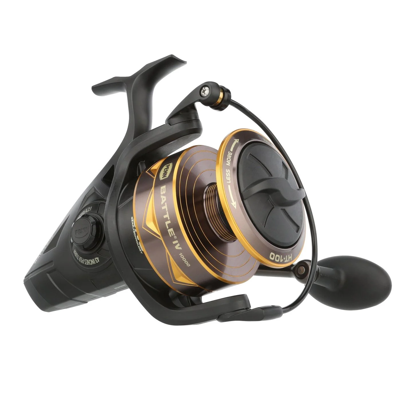 Penn Battle IV 10000 Spinning Reel - Meeresrolle