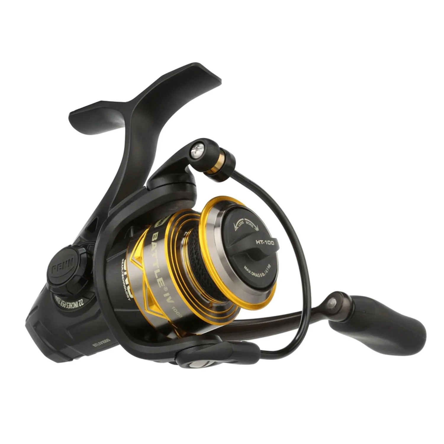 Penn Battle IV Spinning Reel - Spinnrolle Größe: 1000