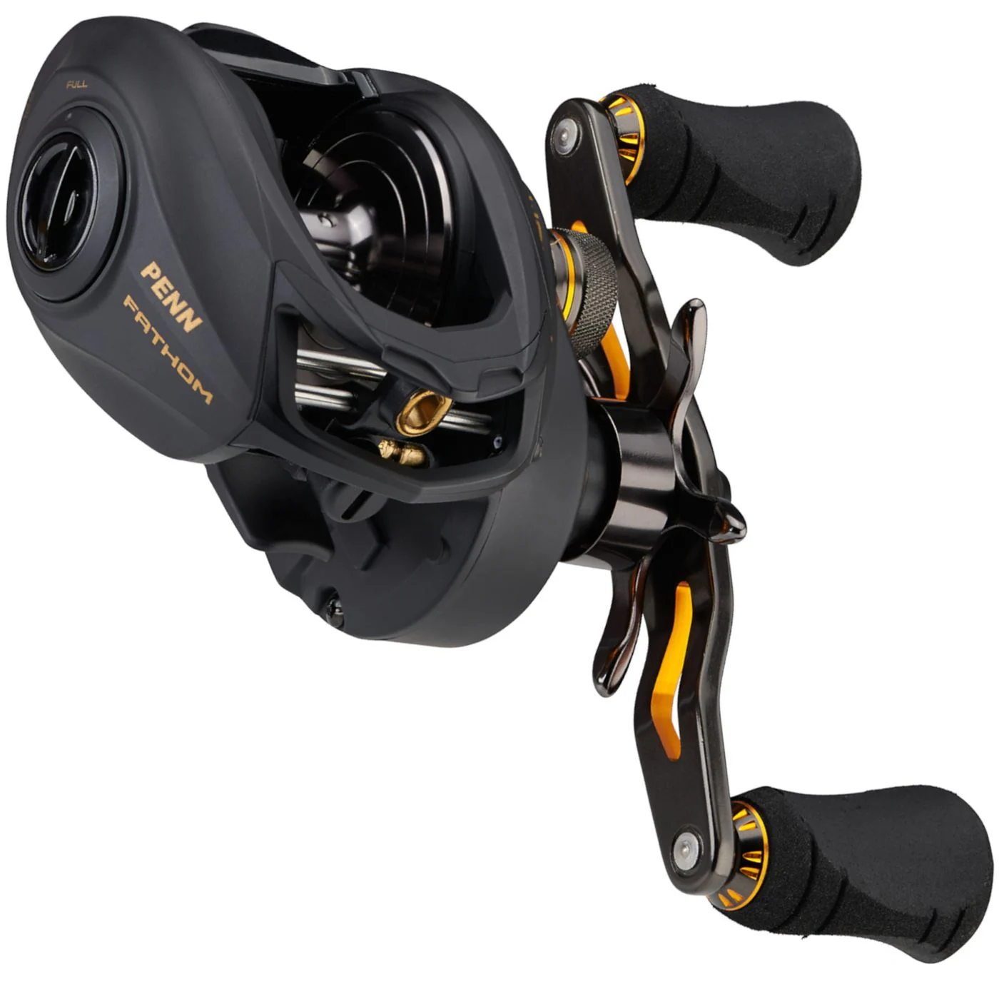 Penn Fathom 200 Low Profile - Linkshand Baitcaster Multirolle
