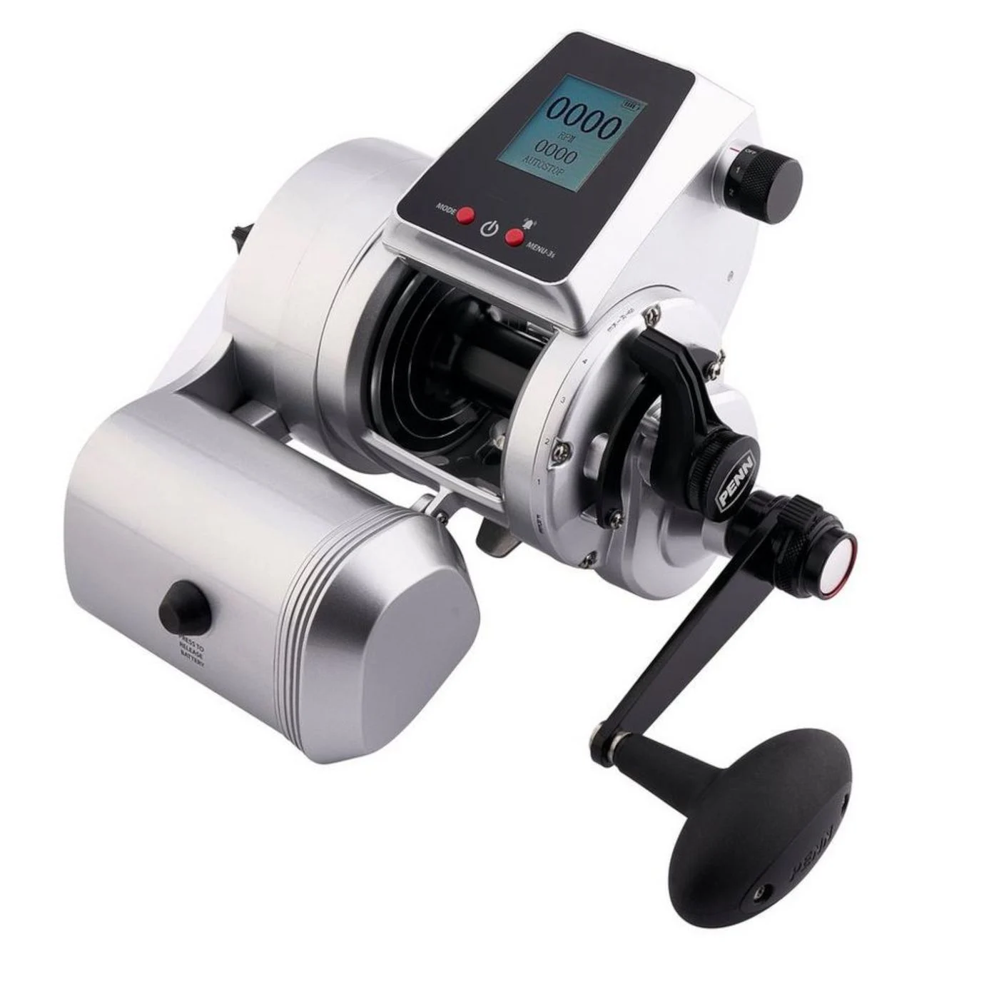 Penn Fathom 30 Lever Drag Electric Reel Kit - Elektromultirolle