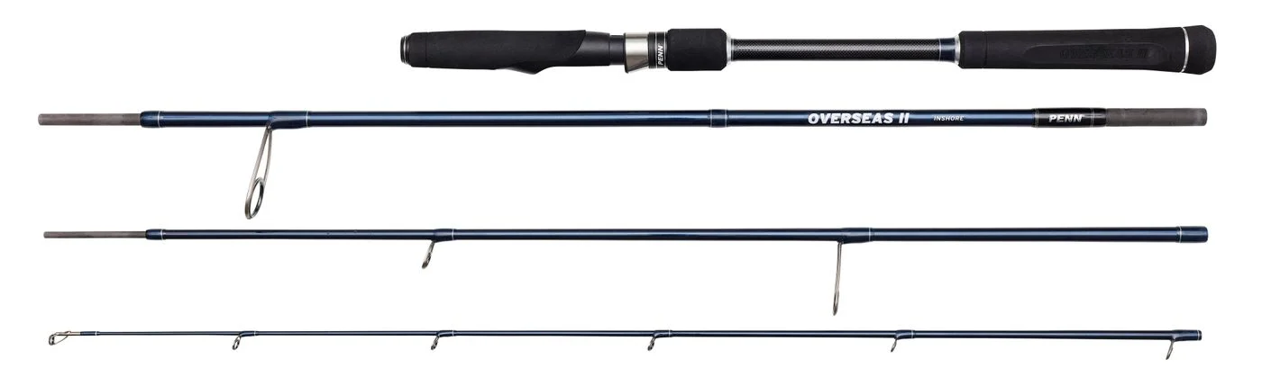 PENN Overseas II Inshore Spinning Rod 2.10m 10-30g - Reiserute