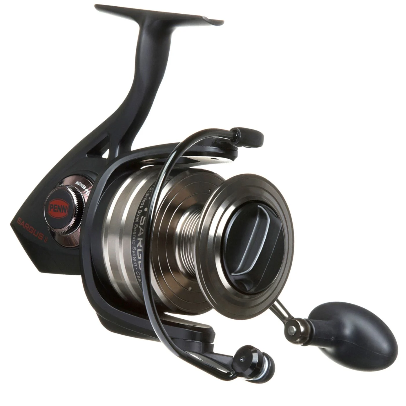 Penn Sargus II 2000 Spin Rolle - Spinnrolle