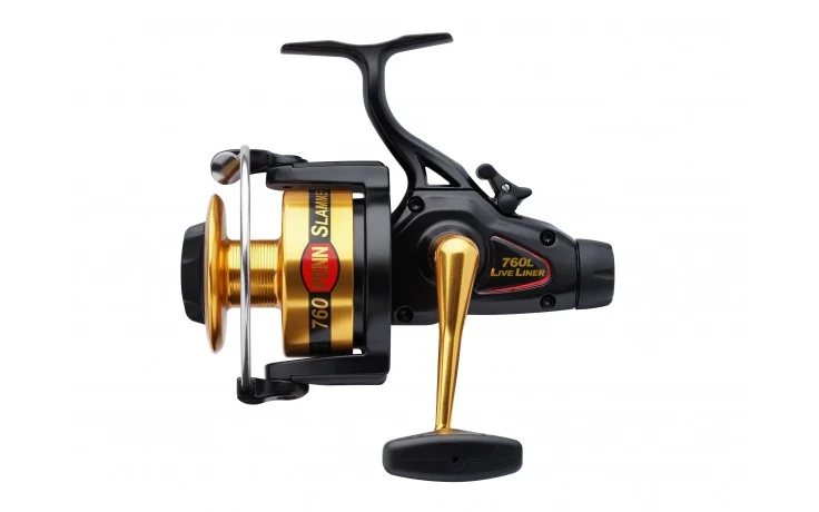 PENN Slammer 460 Spinnrolle Frontbremse 0,29 mm 295 Meter 6 Kugellager 547 Gramm 4,6 : 1