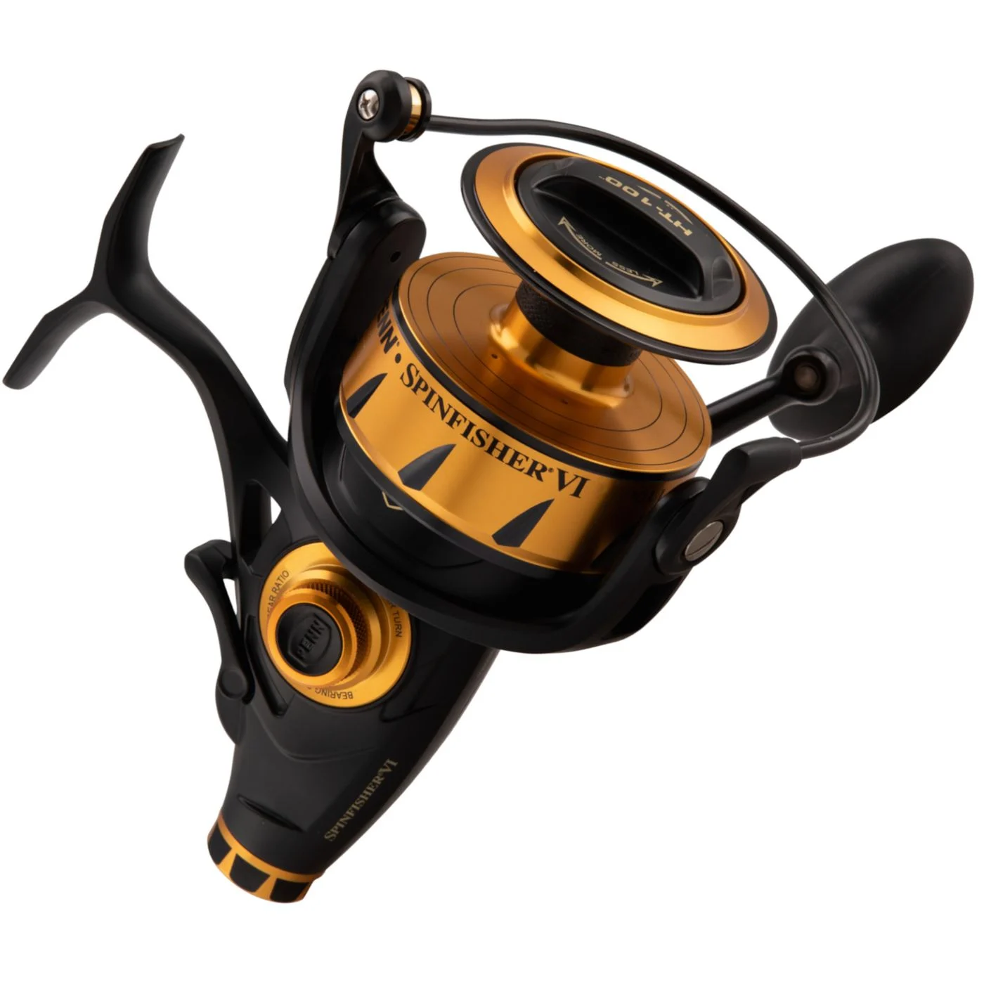 Penn Spinfisher VI 6500 Live Liner - Freilaufrolle Meeresrolle