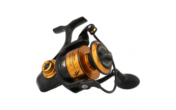 Penn Spinfisher VII SSVII 6500 Spinnrolle Frontbremse 0,36 mm 315 Meter 6 Kugellager 350 Gr. 5,6 : 1