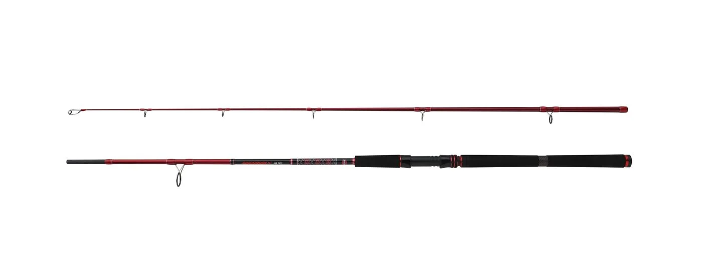 Penn Squadron III SW Spin 242cm 50-100g - Spinnrute