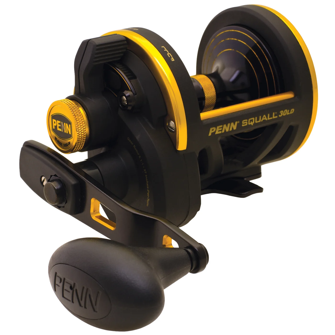 Penn Squall Lever Drag 30 Reel - Rechtshand Multirolle
