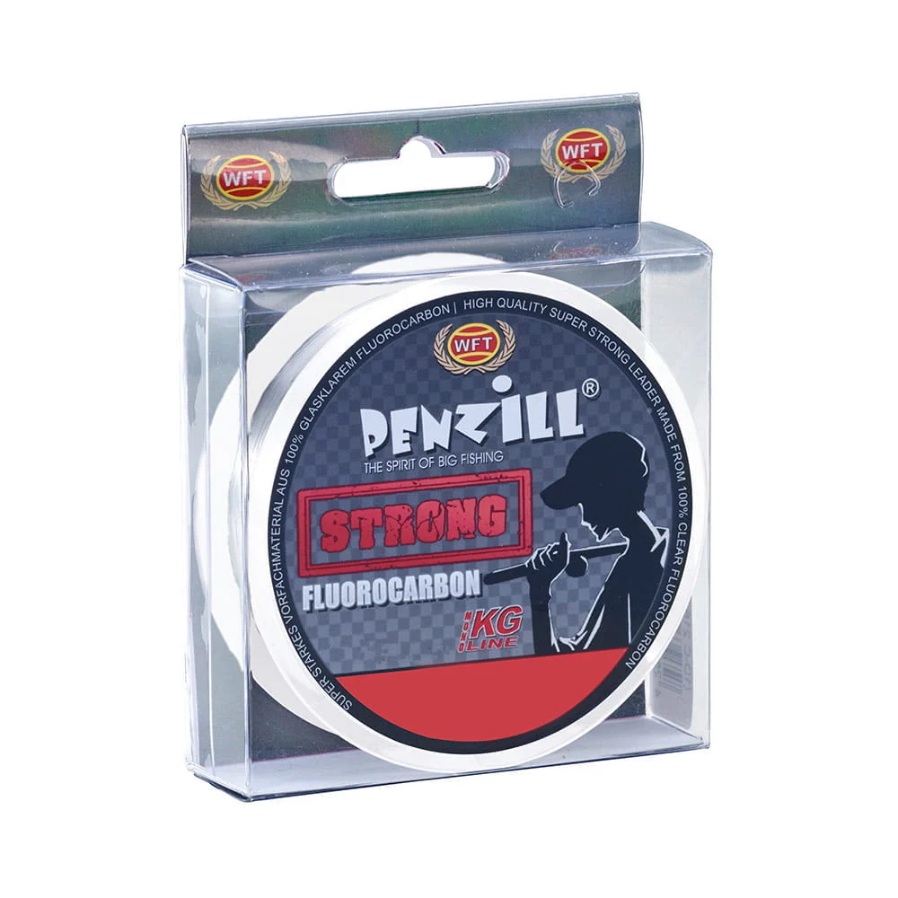 WFT Penzil Fluorocarbon Strong 0,30mm 100m 7,3kg