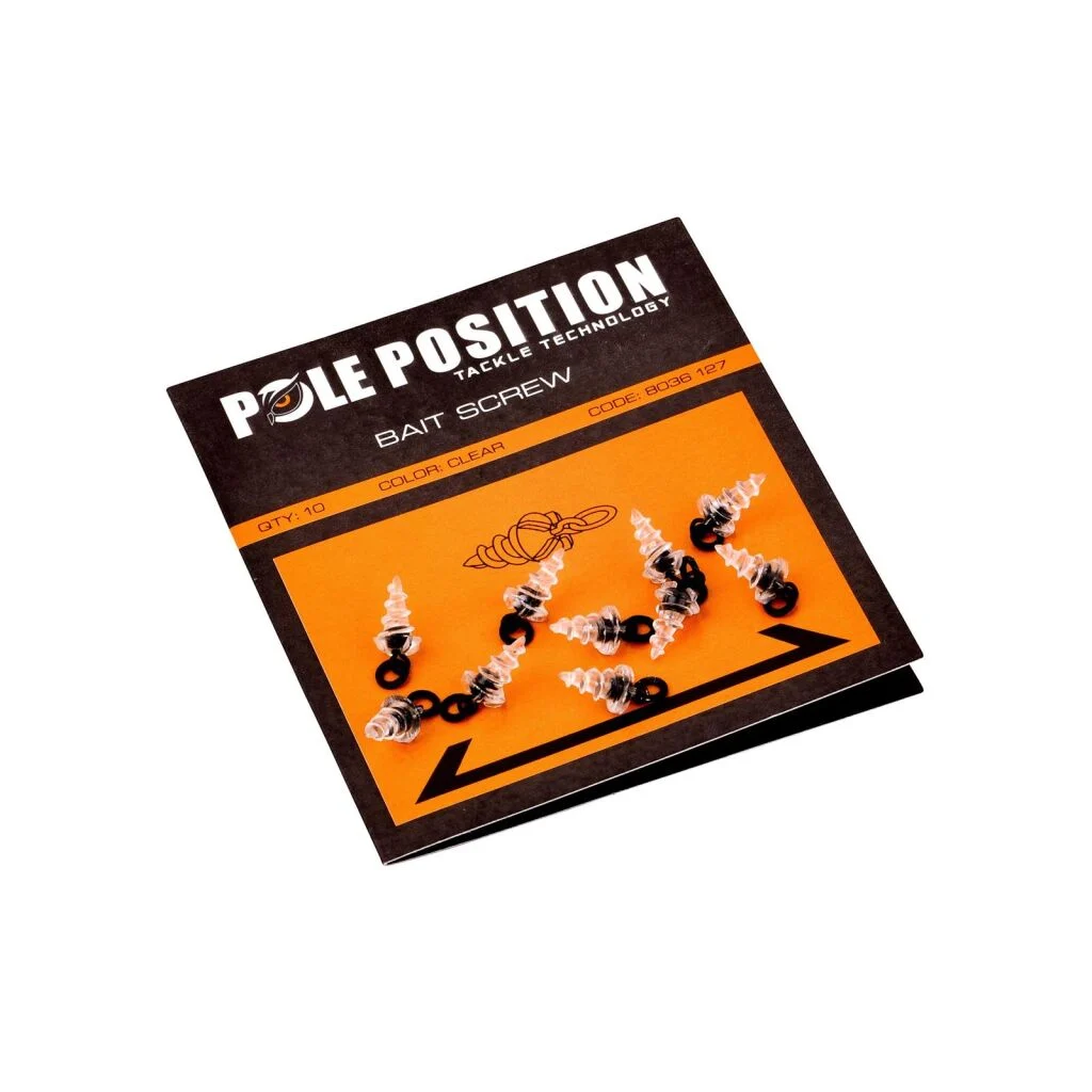 Pole Position Bait Screw