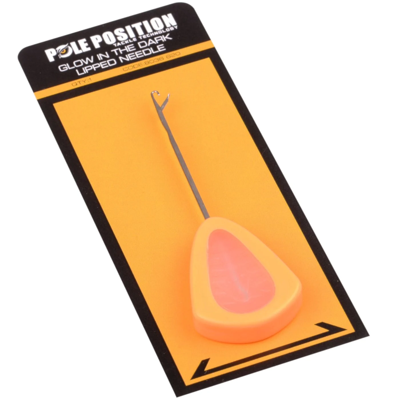 Pole Position Glow in the Dark Lipped Needle - Boilienadel