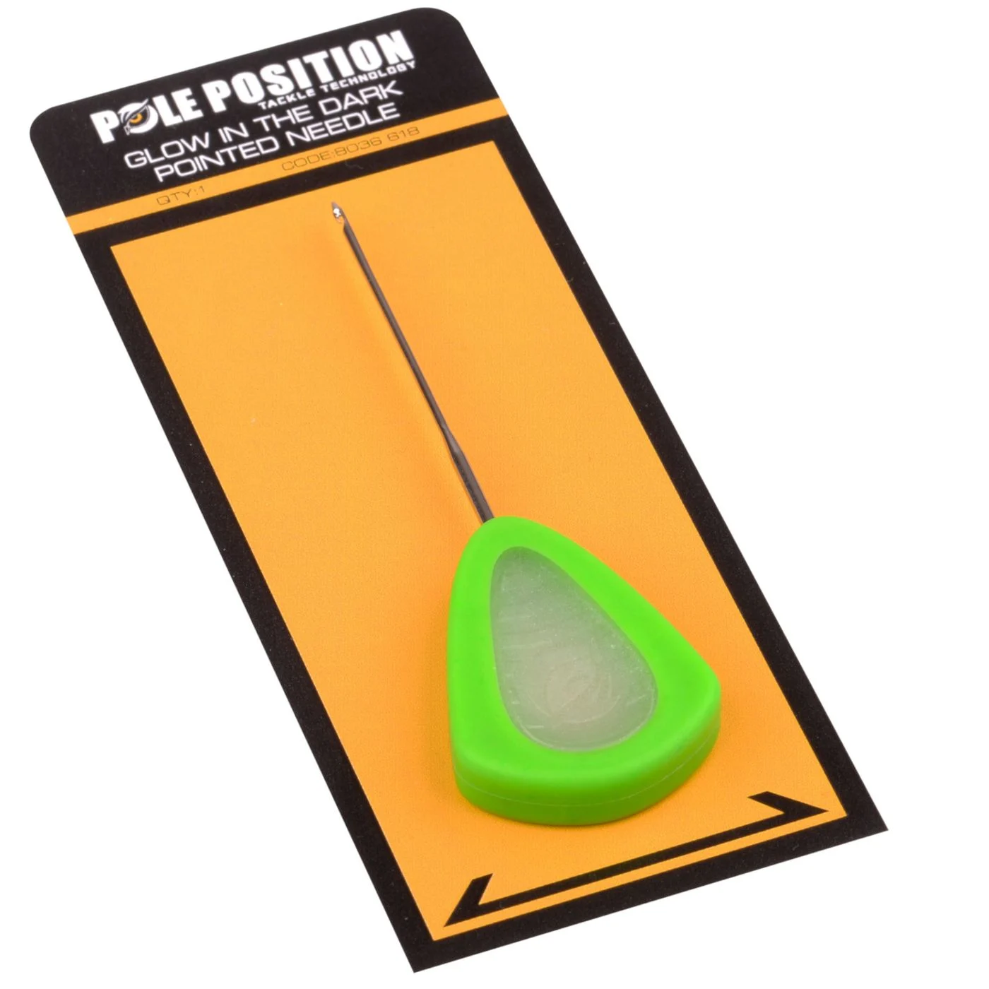 Pole Position Glow in the Dark Pointed Needle - Boilienadel