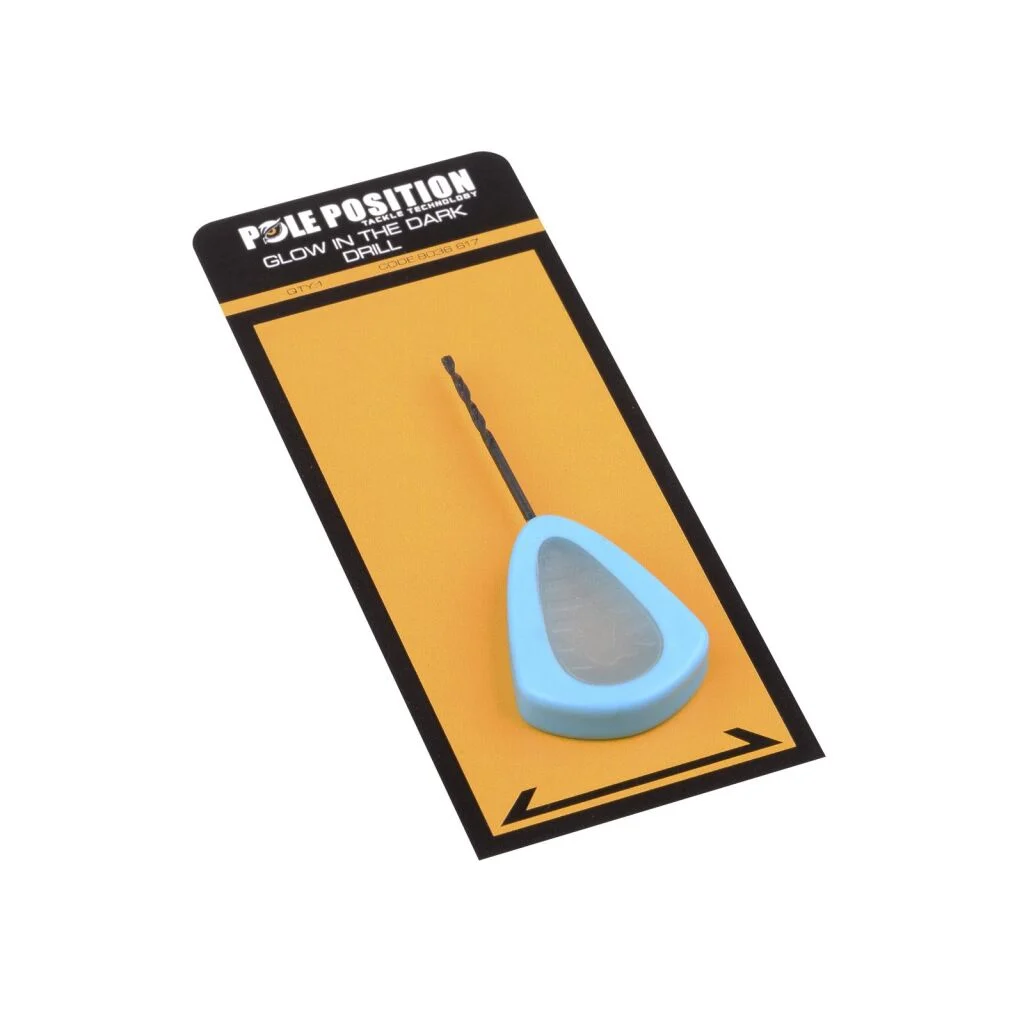 Pole Position Glow in the Dark DRILL BLUE