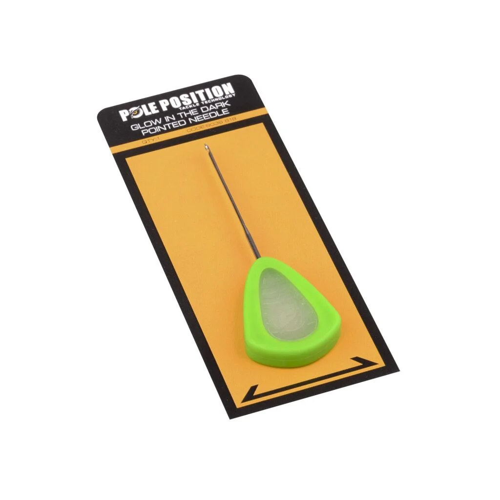 Pole Position Glow in the Dark POINTED NEEDLE GREEN