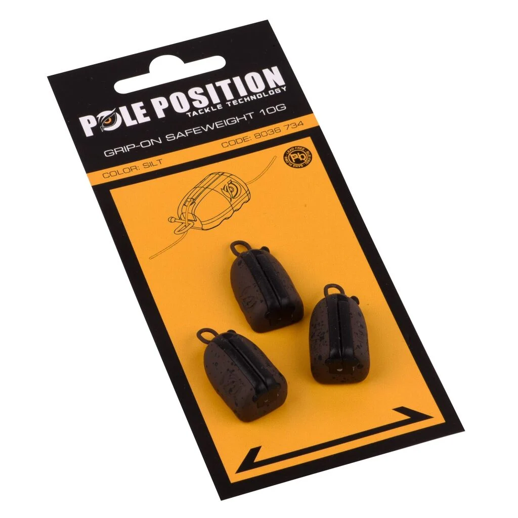Pole Position Grip-On Safeweight Zinc