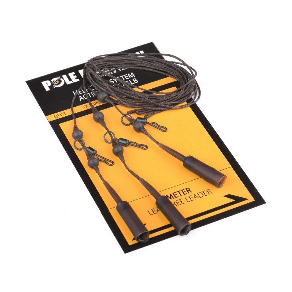 Pole Position Heli-Chod Action Packs Slit 65lb