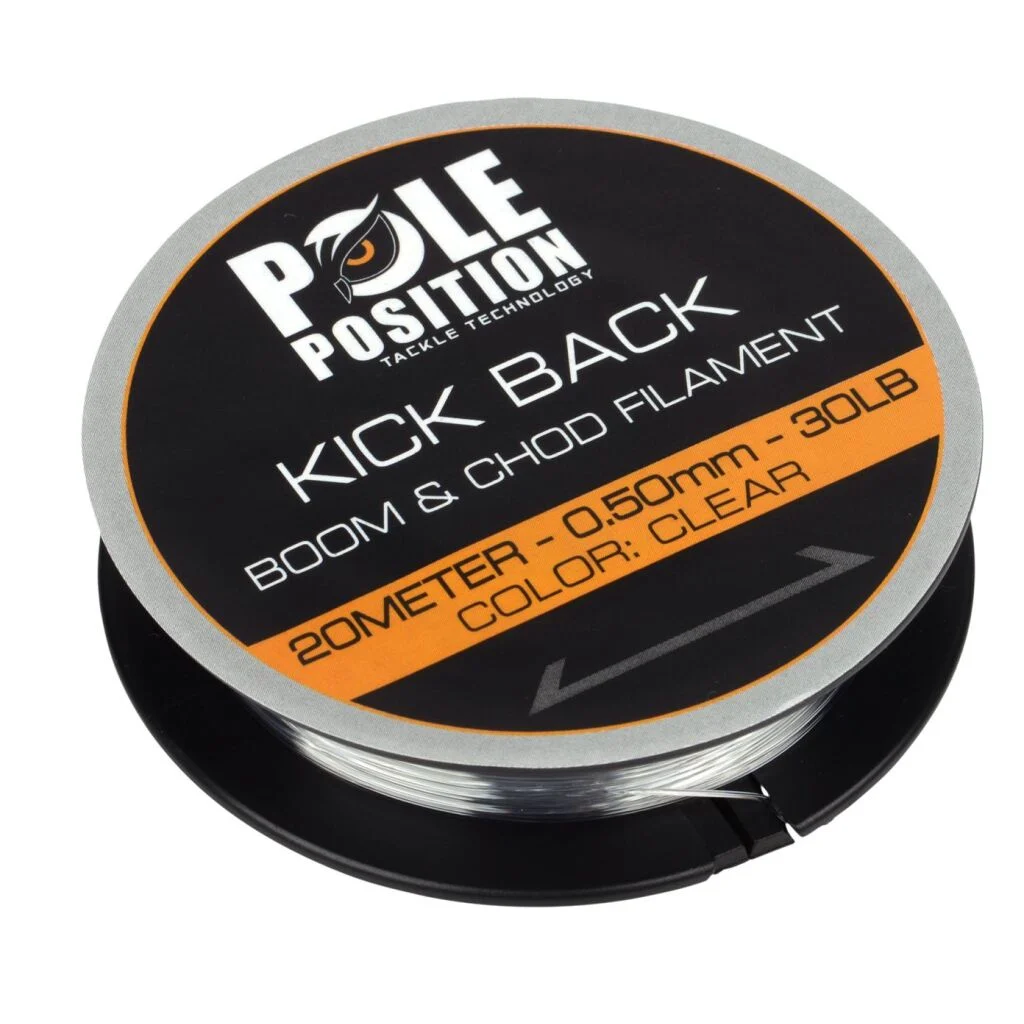 Pole Position Kick Back Boom&Chod Filament 0.50MM 20M