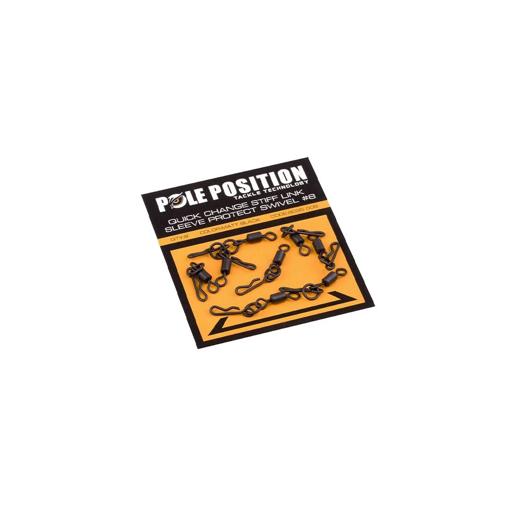 Pole Position Q-C Stiff Link Sleeve Protection Swivel #8