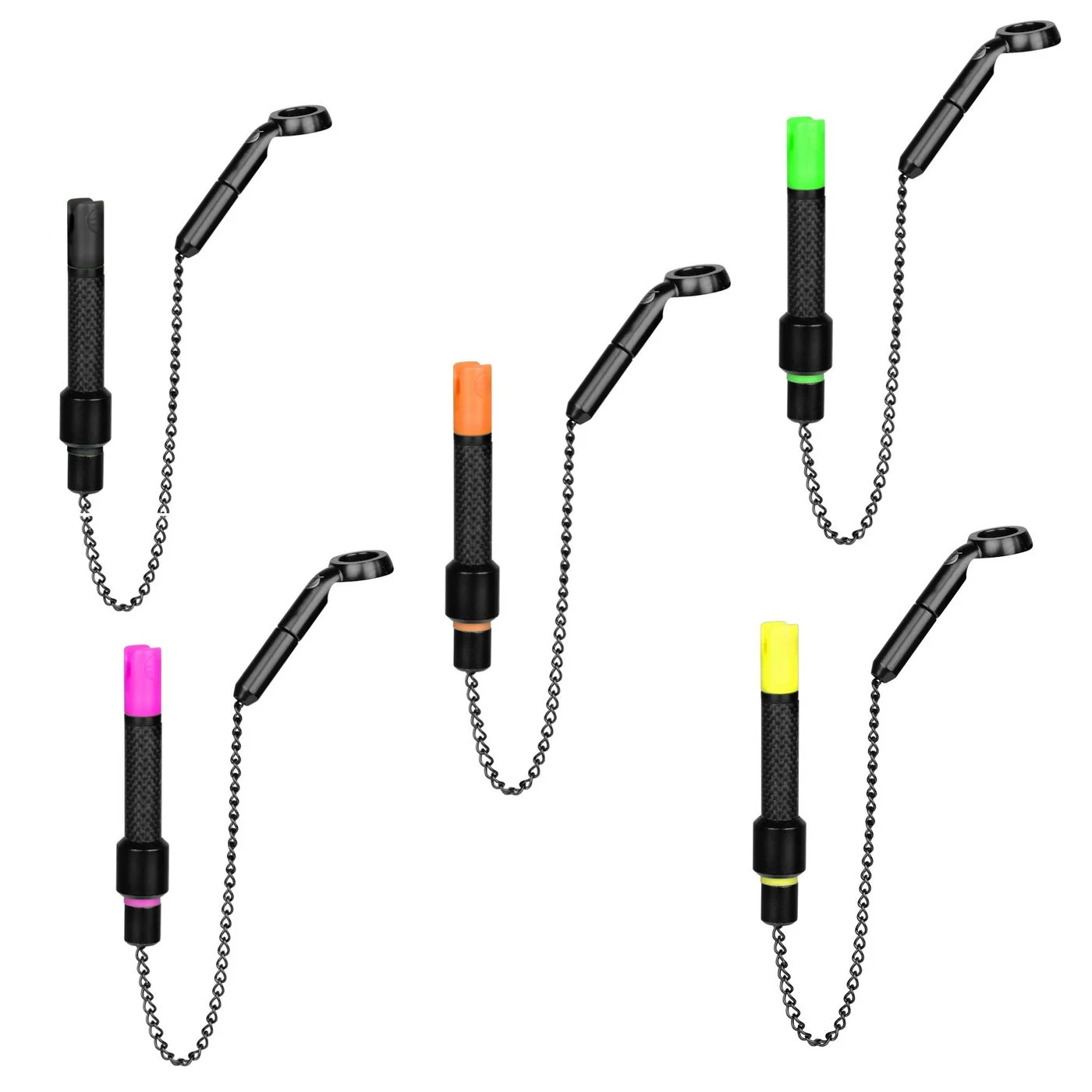 Pole Position Rizer Black Edition Hanger - Bissanzeiger Grün