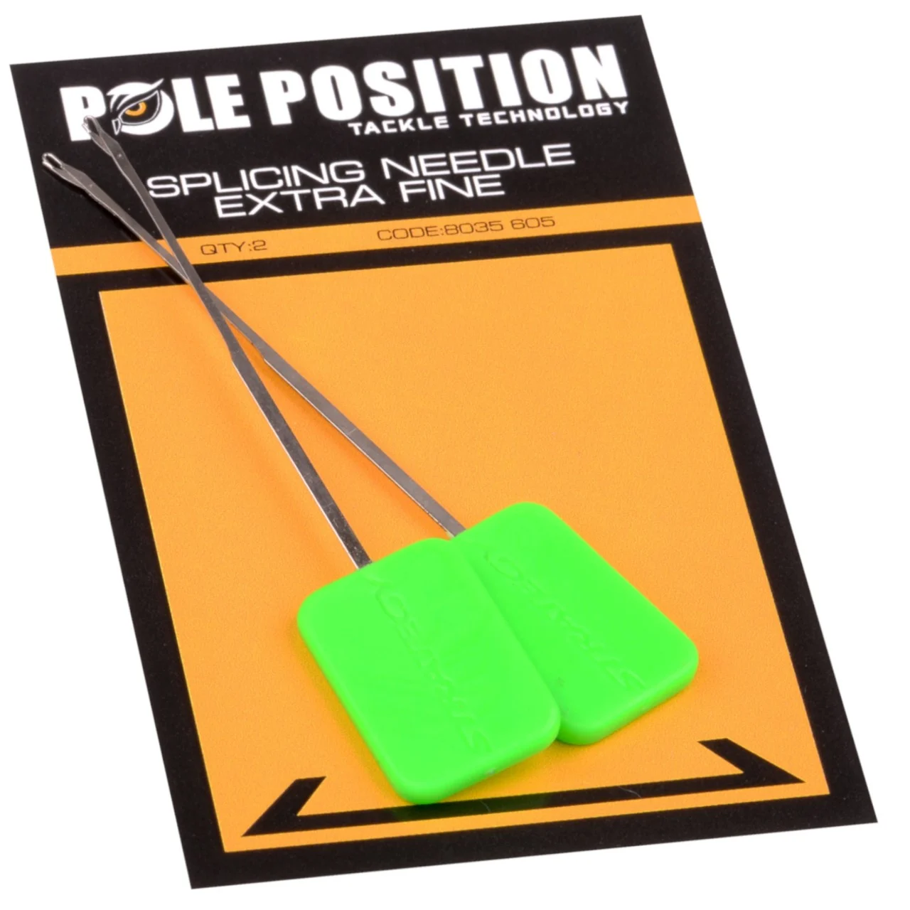 Pole Position Splicing Needle - 2 Spleißnadeln