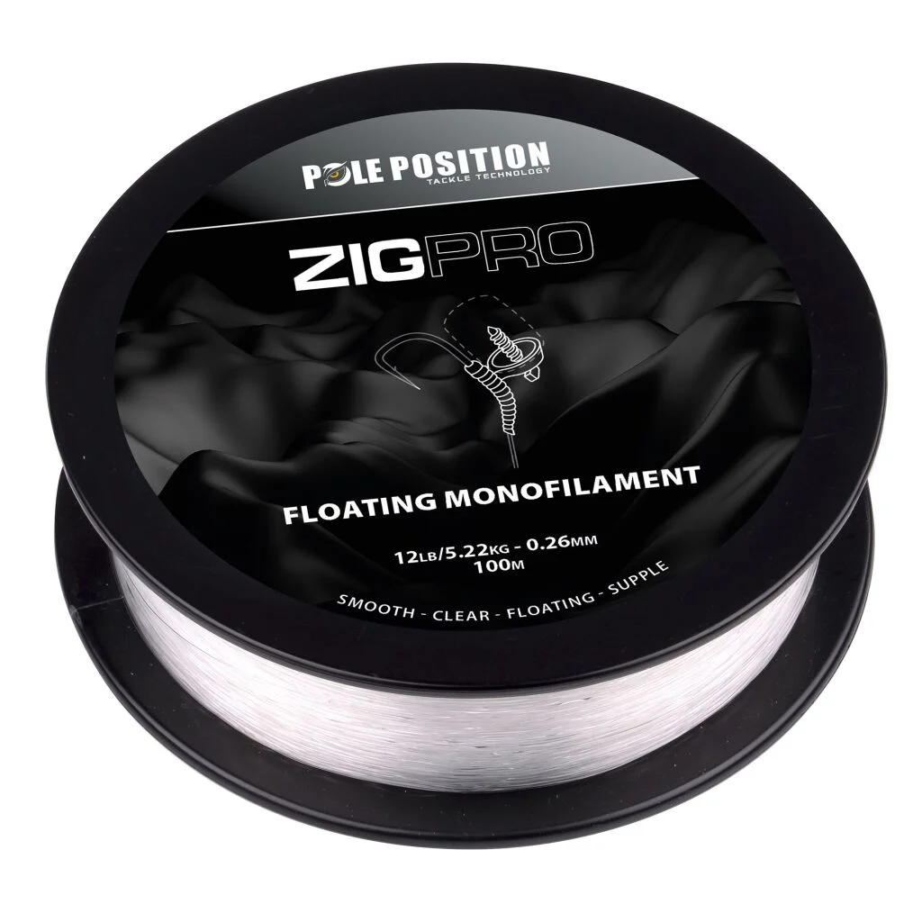 Pole Position Zig Pro Clear 0.26mm 100m