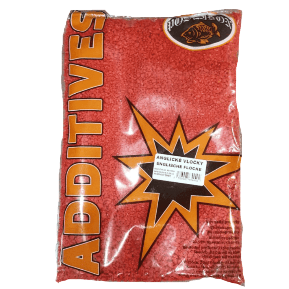 Poseidon Englische Flocke Rot 500g