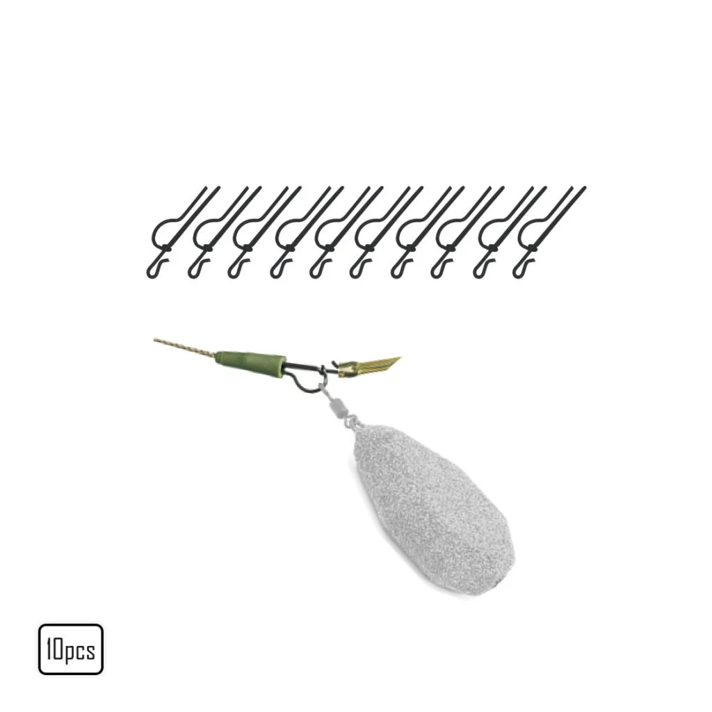 Poseidon Full Metal Lead Clip