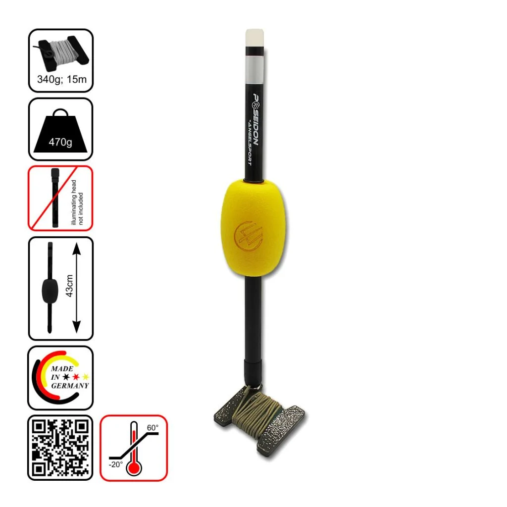 Poseidon Illuminated Marker Buoy Base