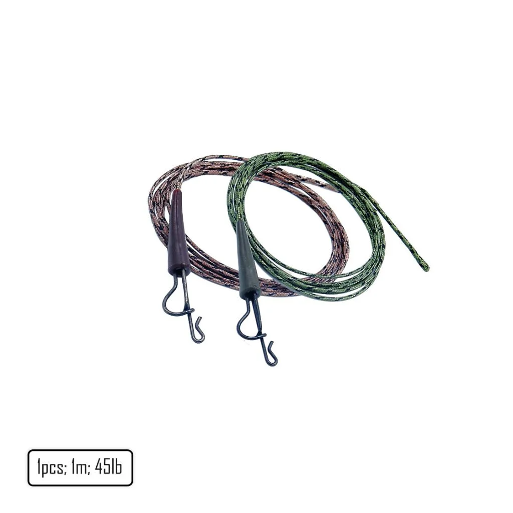 Poseidon Lead Core Leader with Full Metal Lead Clip