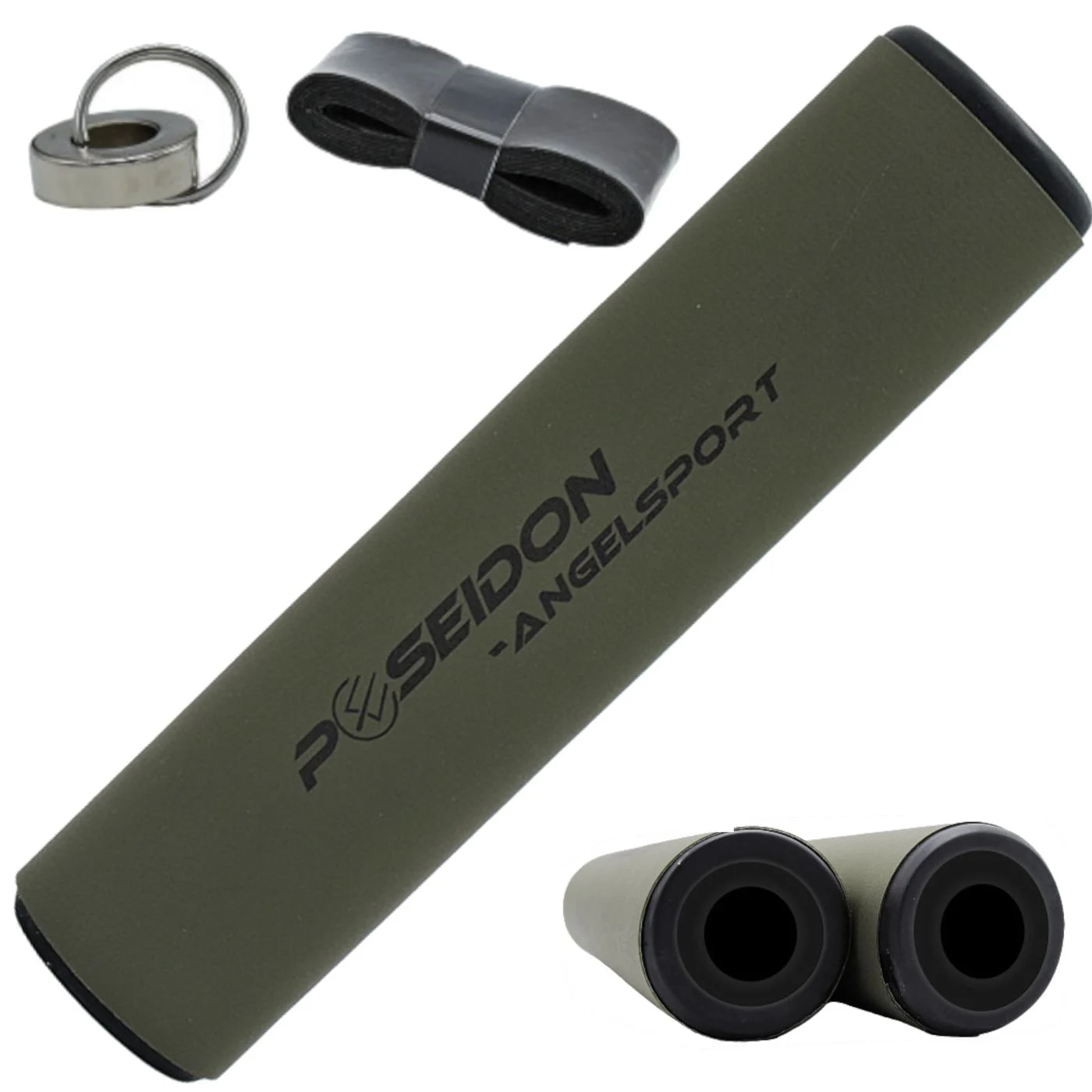 Poseidon Magnetic Netfloat 4,5x20,5cm Typ 2 - Netzschwimmer