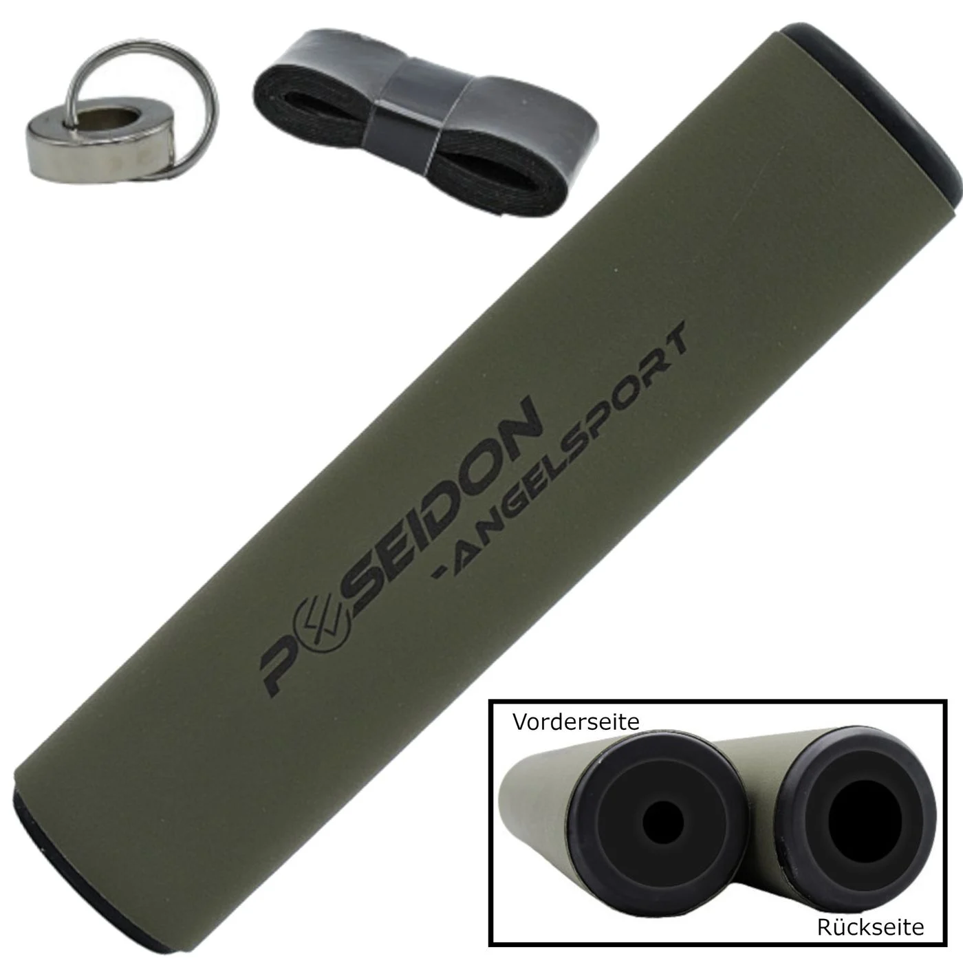 Poseidon Magnetic Netfloat Typ 1 4,5x20,5cm - Netzschwimmer