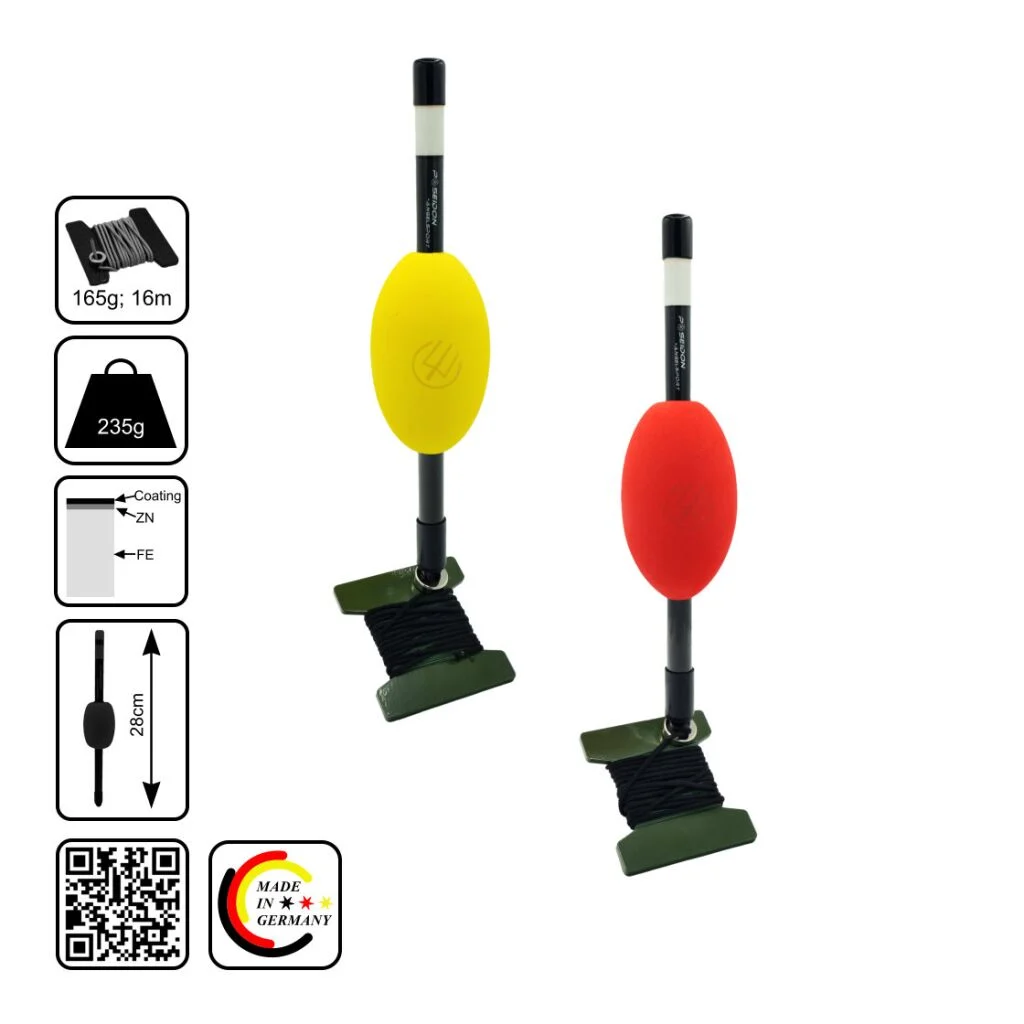 Poseidon Markerbuoy coloured