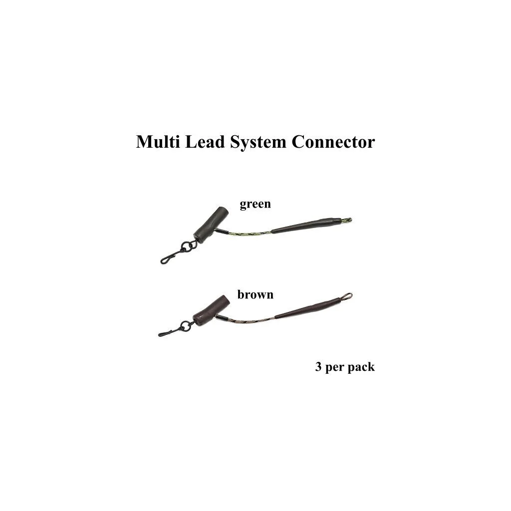 Poseidon Multi Lead System Connector grün Size "S" 85/ 92gr; 3/ 3,25oz