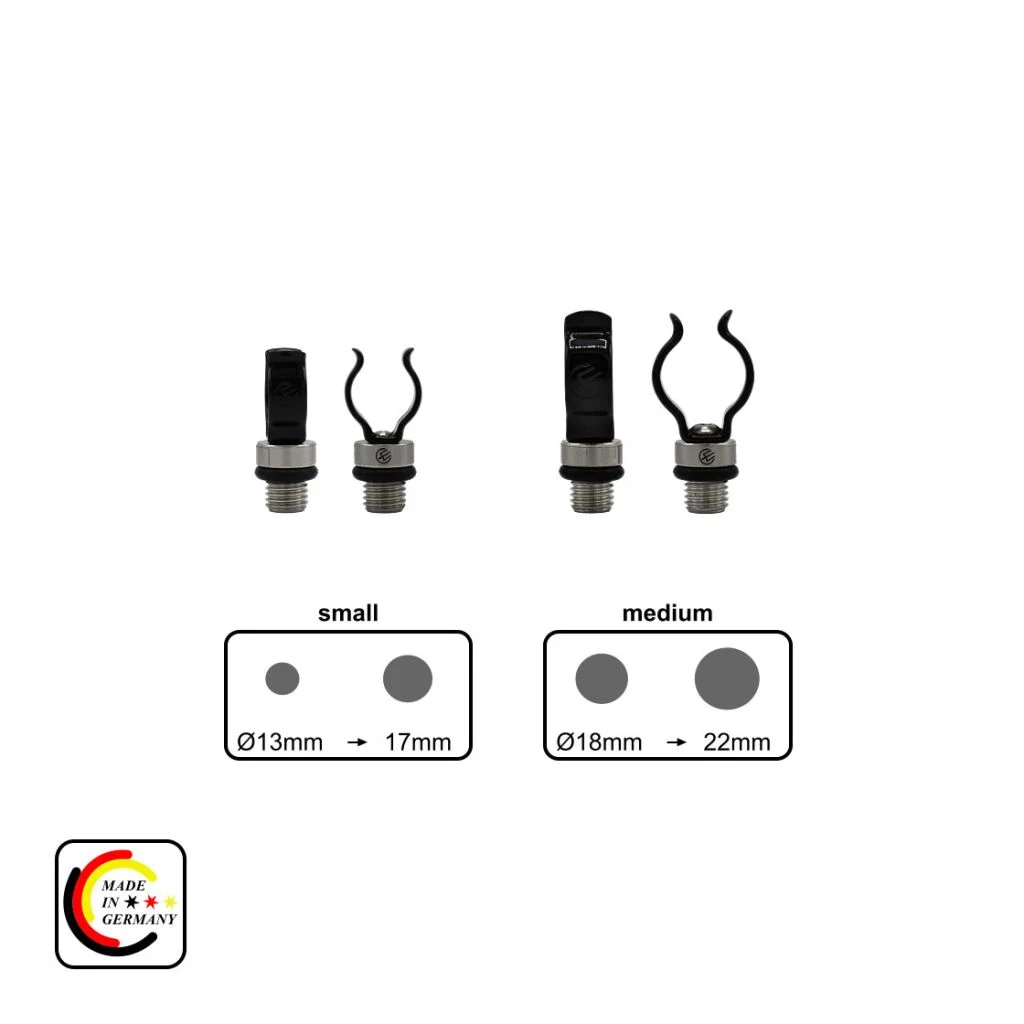 Poseidon Safety Rod Rest