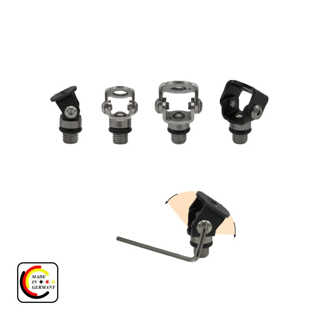 Poseidon Tilt Adjuster large "black edition"