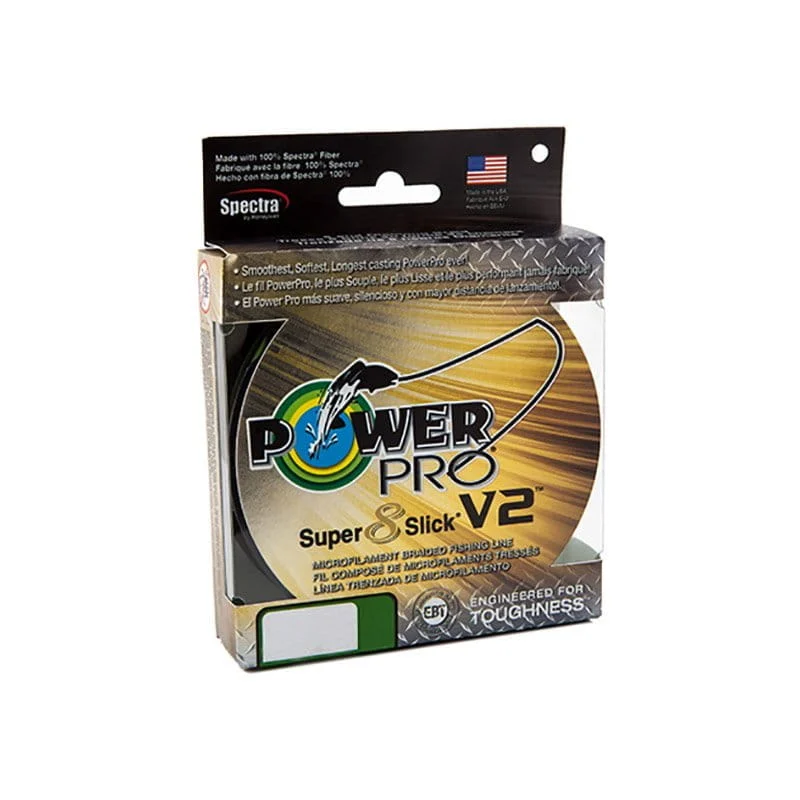 Power Pro Super 8 Silk V2 0,23 mm 275 m 17 kg Green