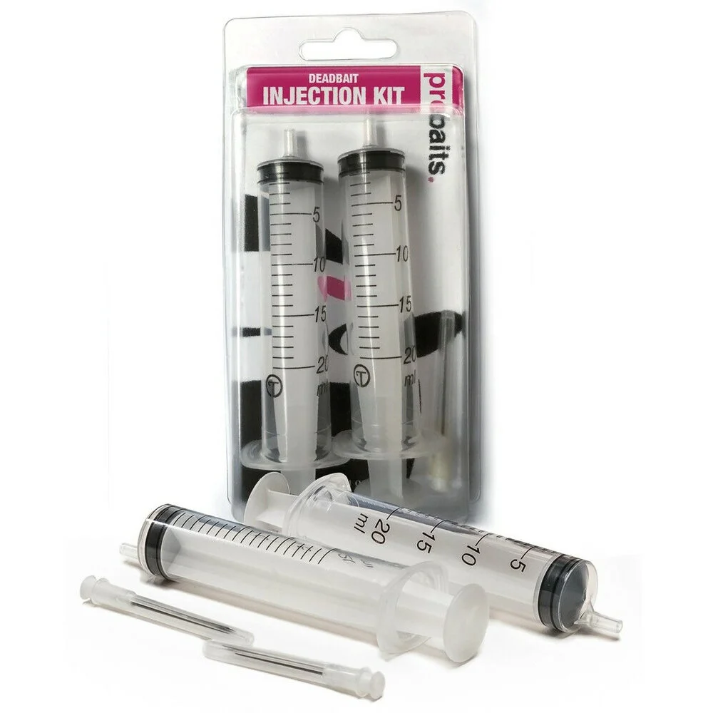 Prebaits Injektions-Set für tote Köder